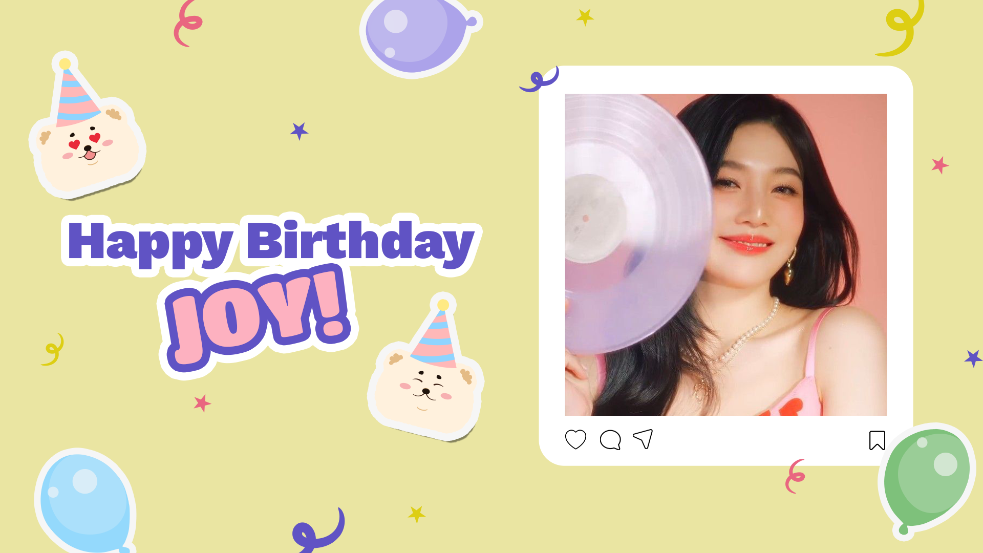 A JOYful Celebration with Red Velvet’s Happiness