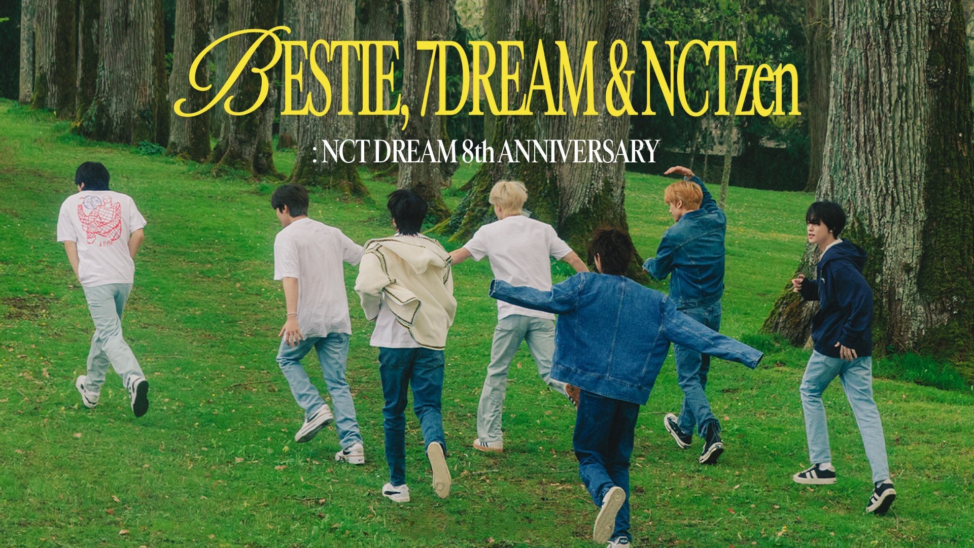 NCT Dream Celebrates their 8th Anniversary with a Special Live Broadcast