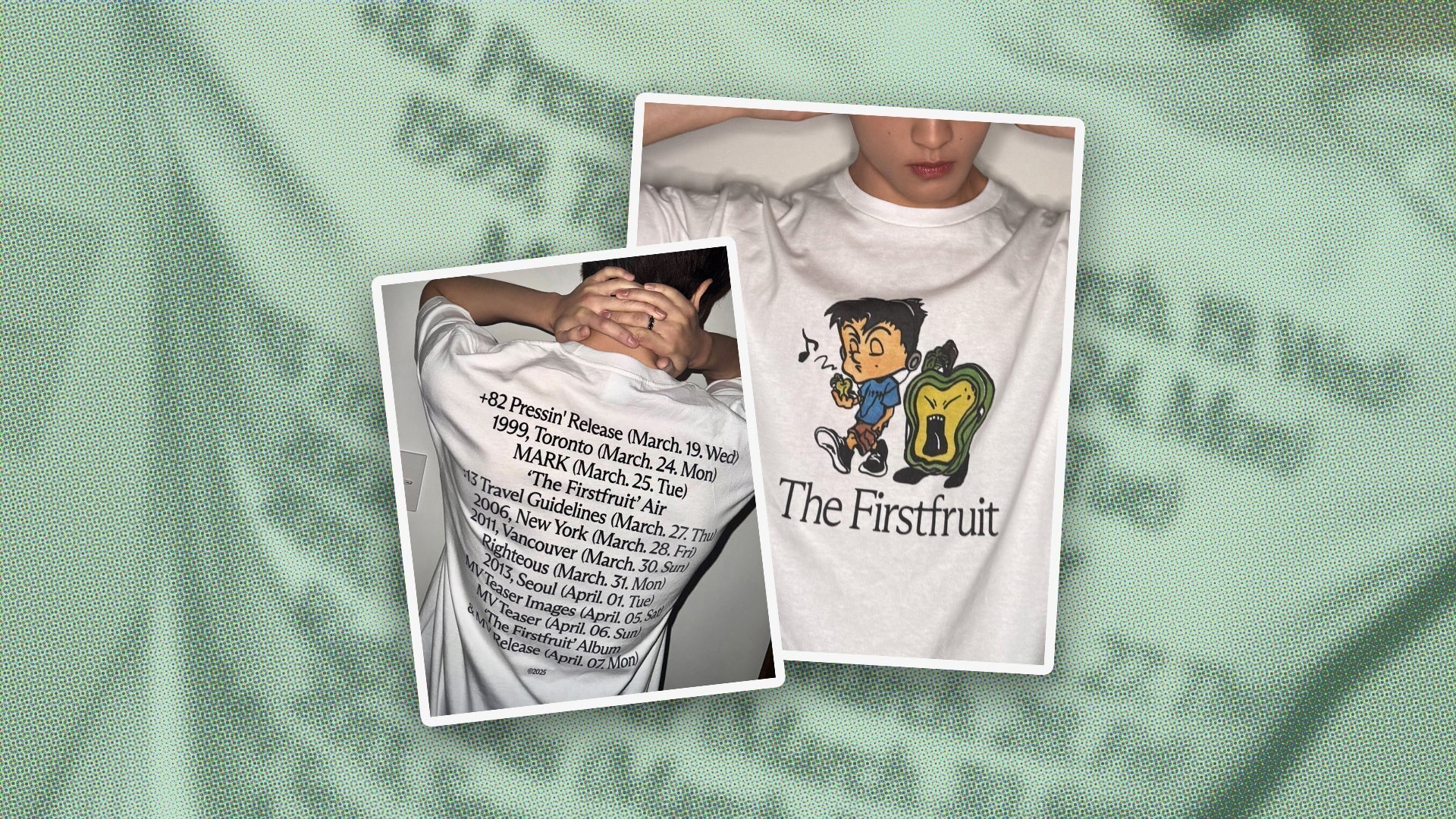 Mark of NCT Reveals First Solo Album ‘The Firstfruit’