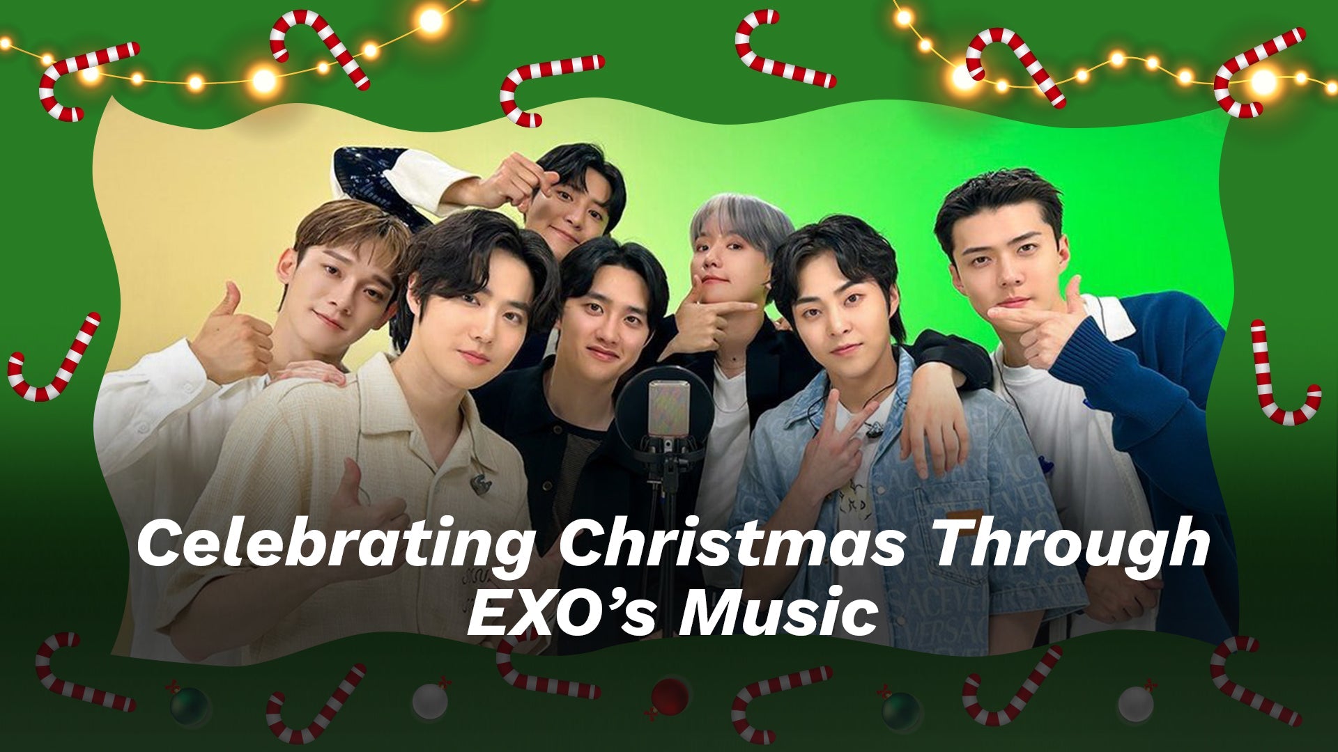 Celebrating Christmas Through EXO's Music