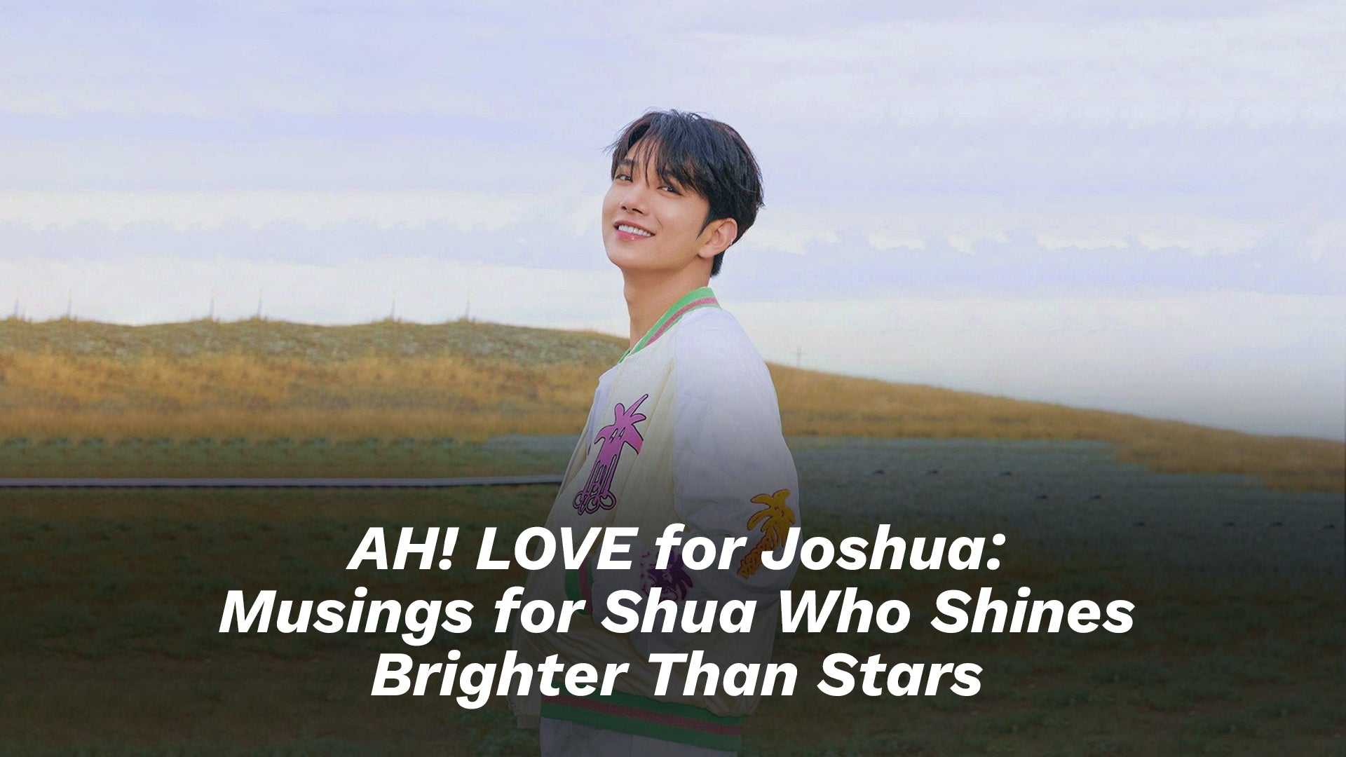 AH! LOVE for Joshua: Musings for Shua Who Shines Brighter Than Stars