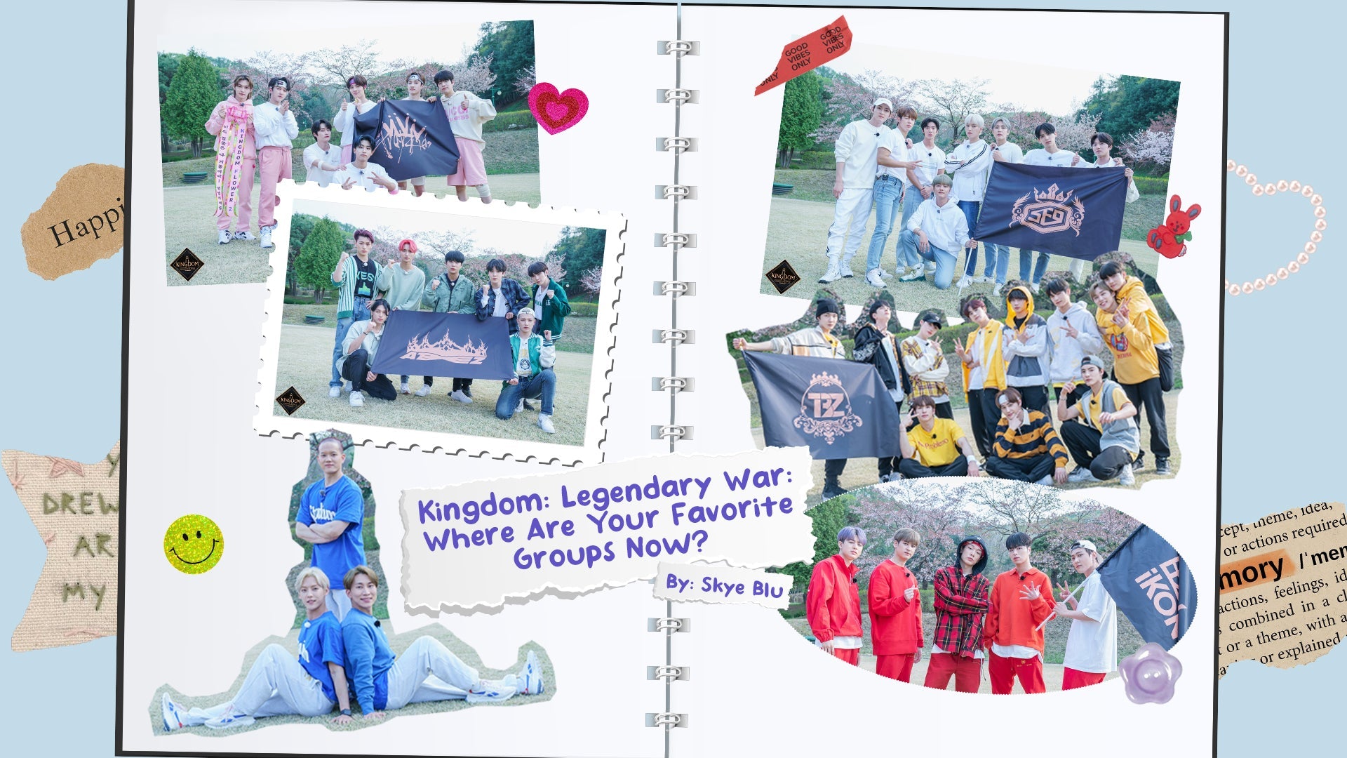 Kingdom: Legendary War: Where Are Your Favorite Groups Now?