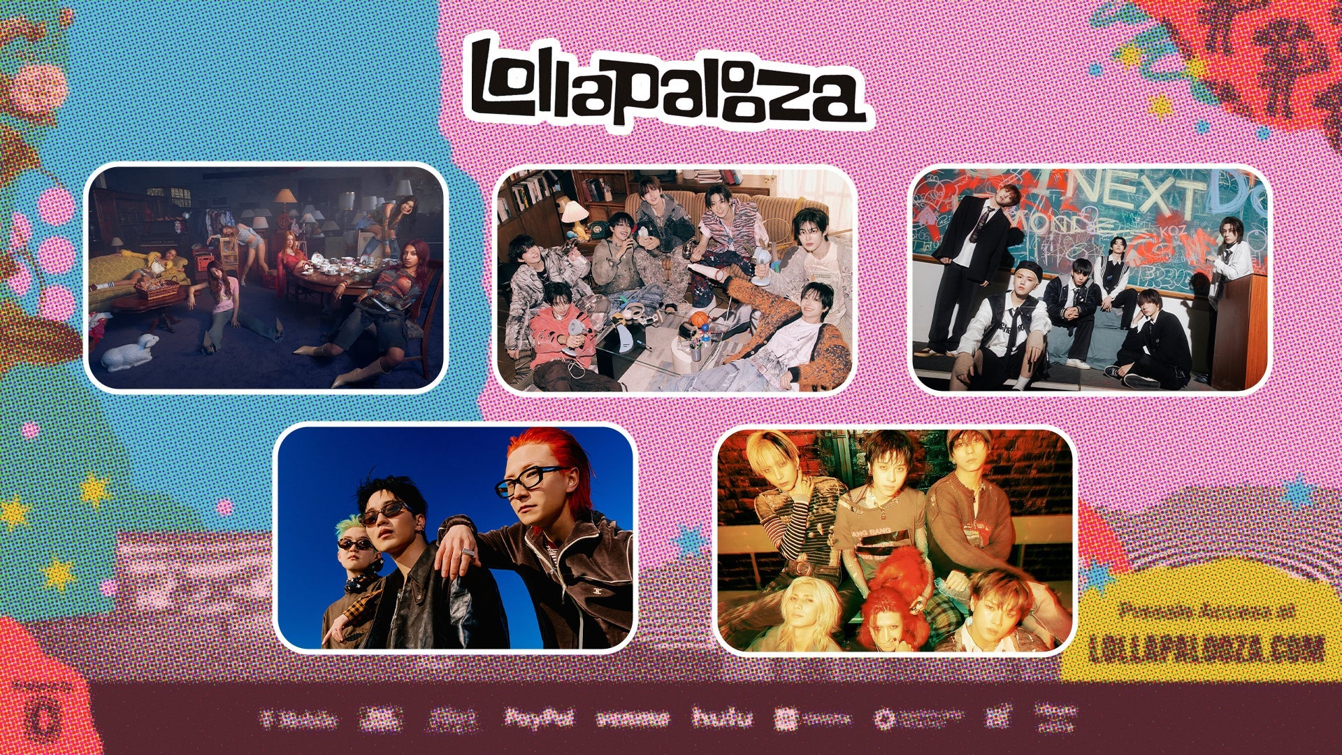 Lollapalooza Chicago 2025: Which K-Pop Groups are Performing?