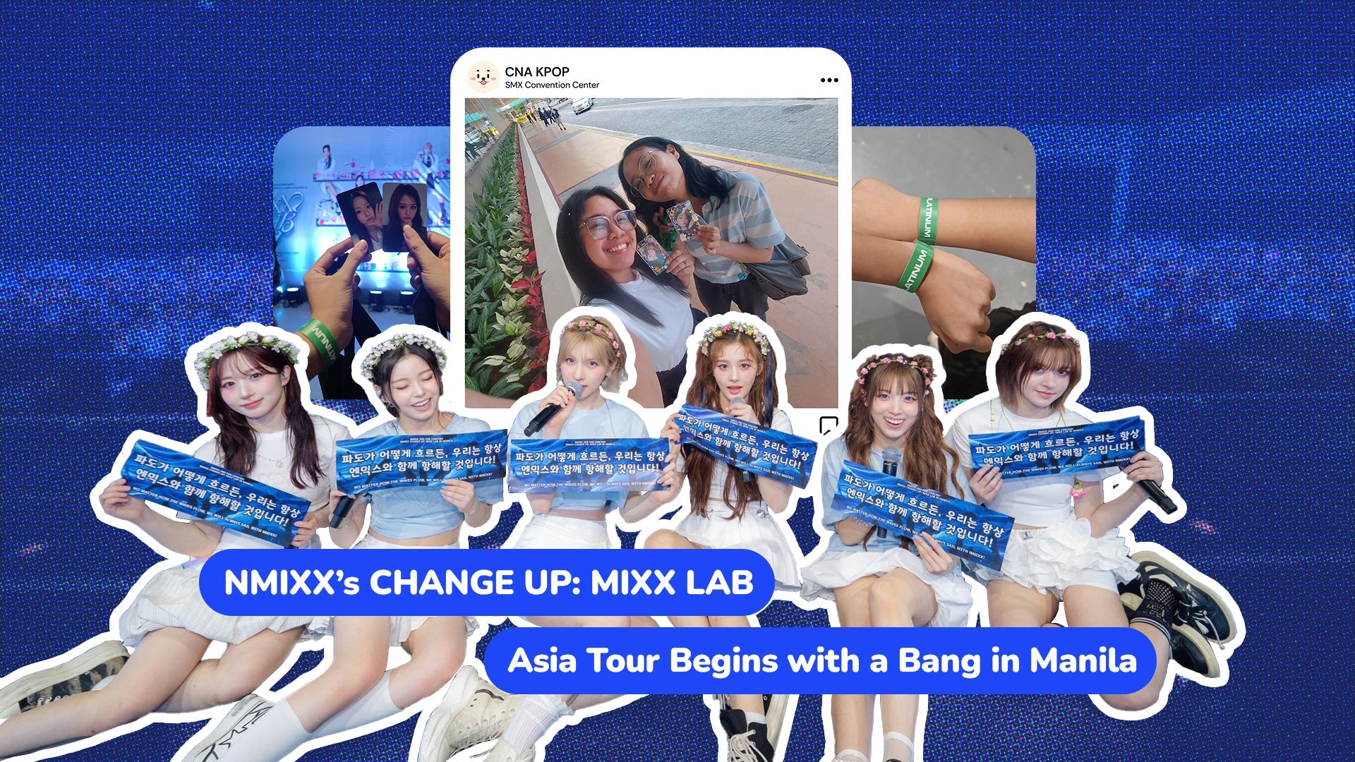 NMIXX’s CHANGE UP: MIXX LAB Asia Tour Begins with a Bang in Manila