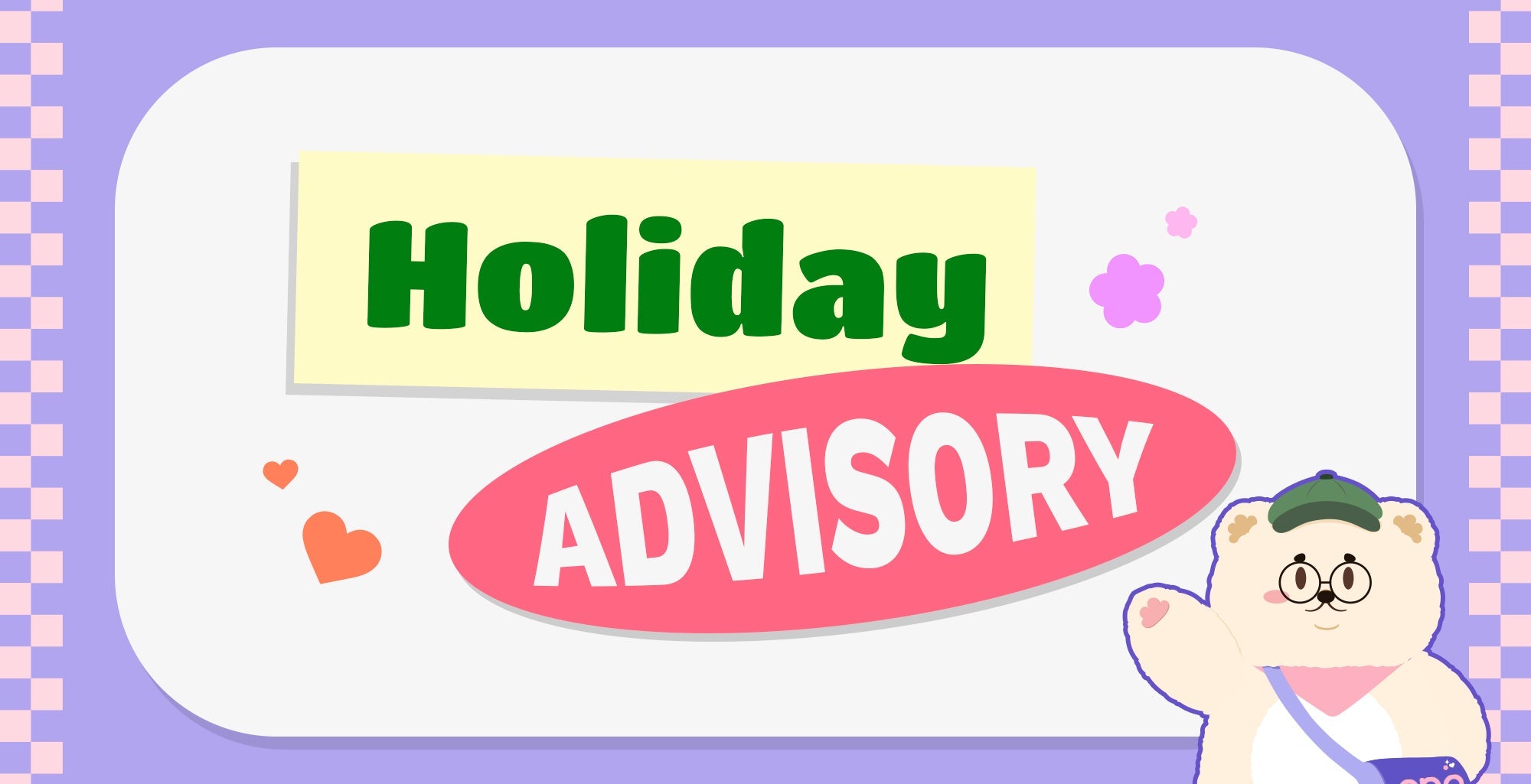 CNA K-Pop Holiday Advisory for Araw ng Kagitingan (April 9, 2025)
