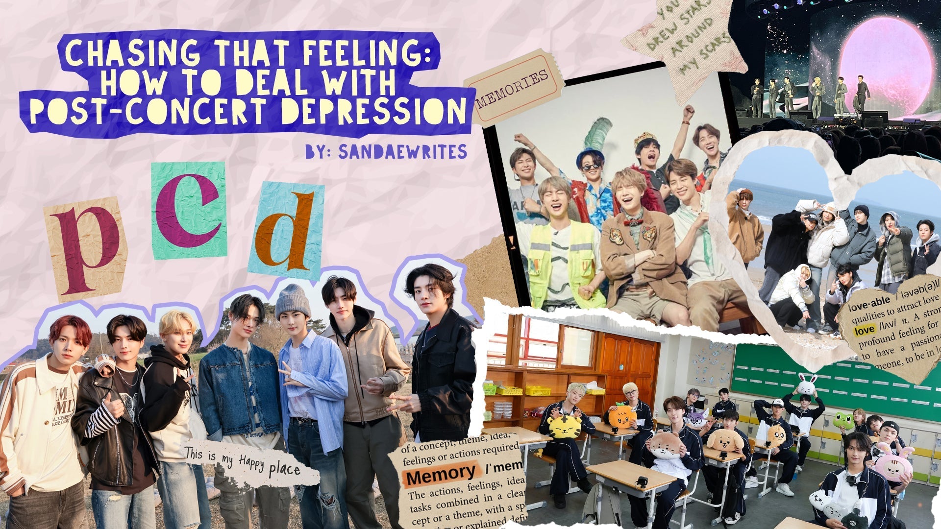 Chasing that Feeling: How to deal with Post-Concert Depression (PCD)