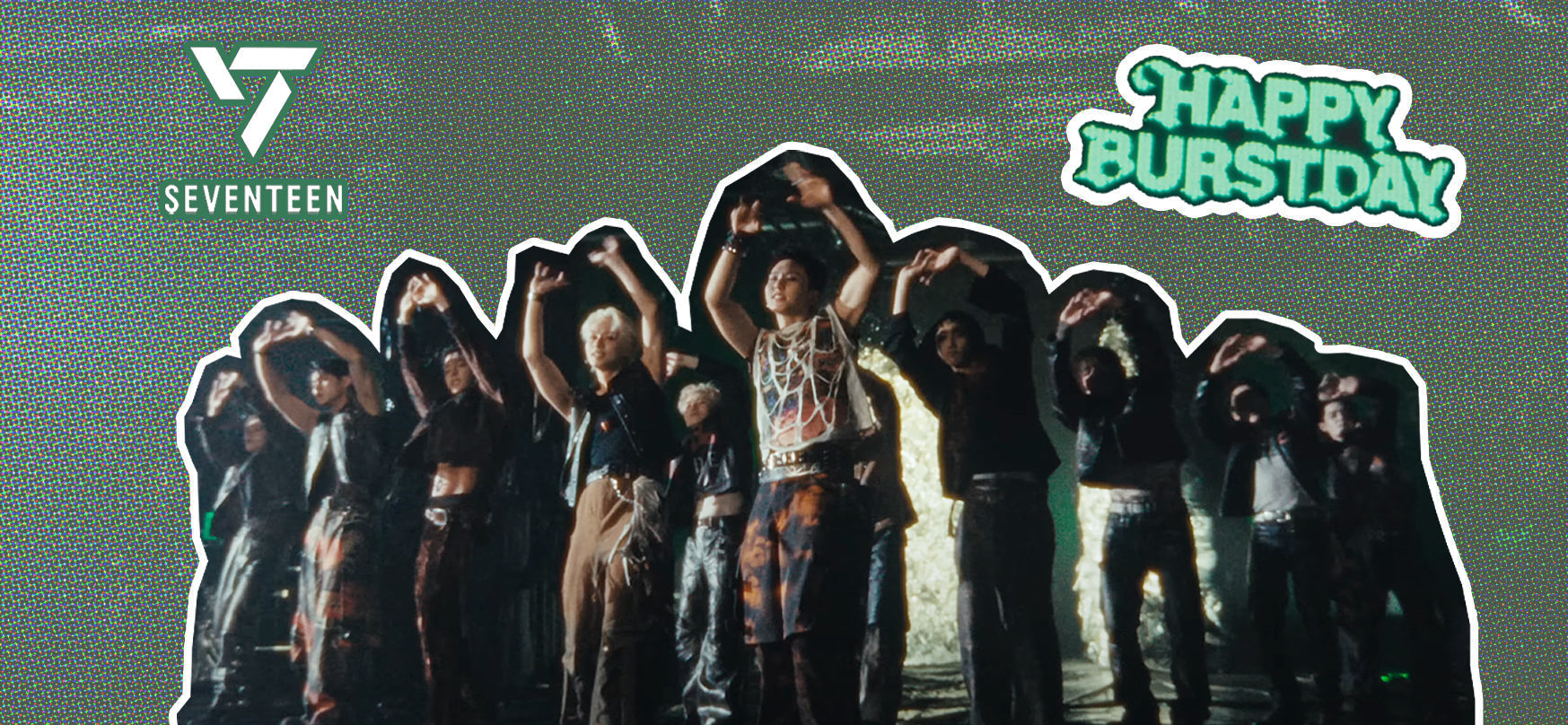 SEVENTEEN Unveils Electrifying Visuals and Concept in