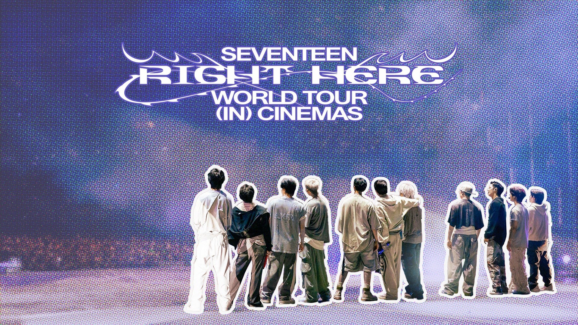 SEVENTEEN is Bringing their Right Here Concert to Cinemas!