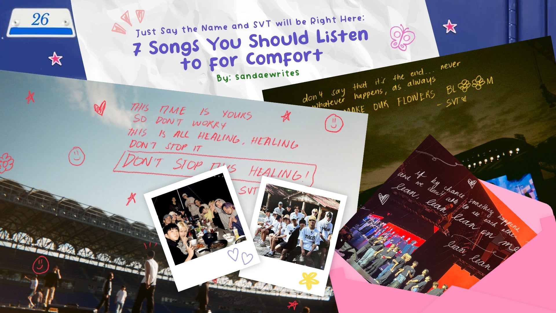 Just Say the Name and SVT will be Right Here: 7 Songs You Should Listen to for Comfort