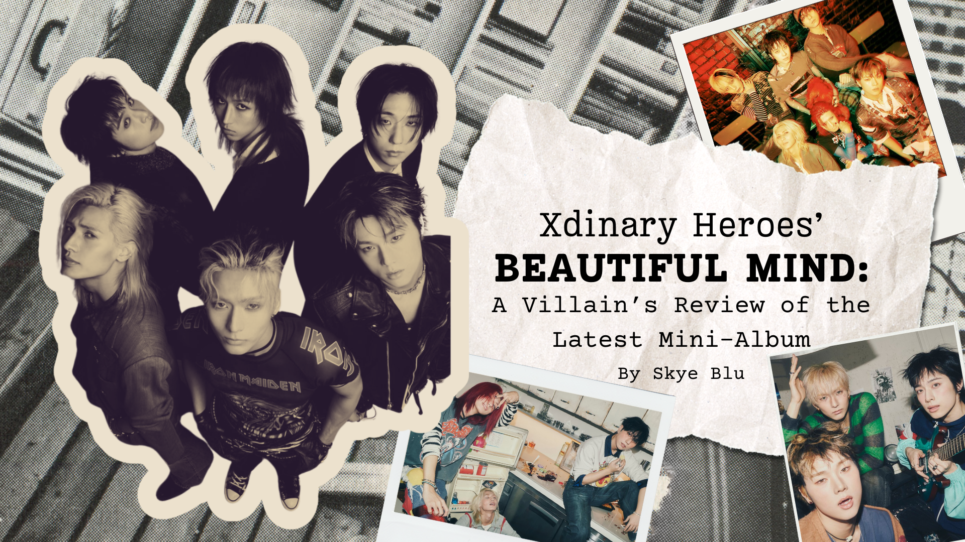 Xdinary Heroes’ Beautiful Mind: A Villain’s Review of the Latest Mini-Album