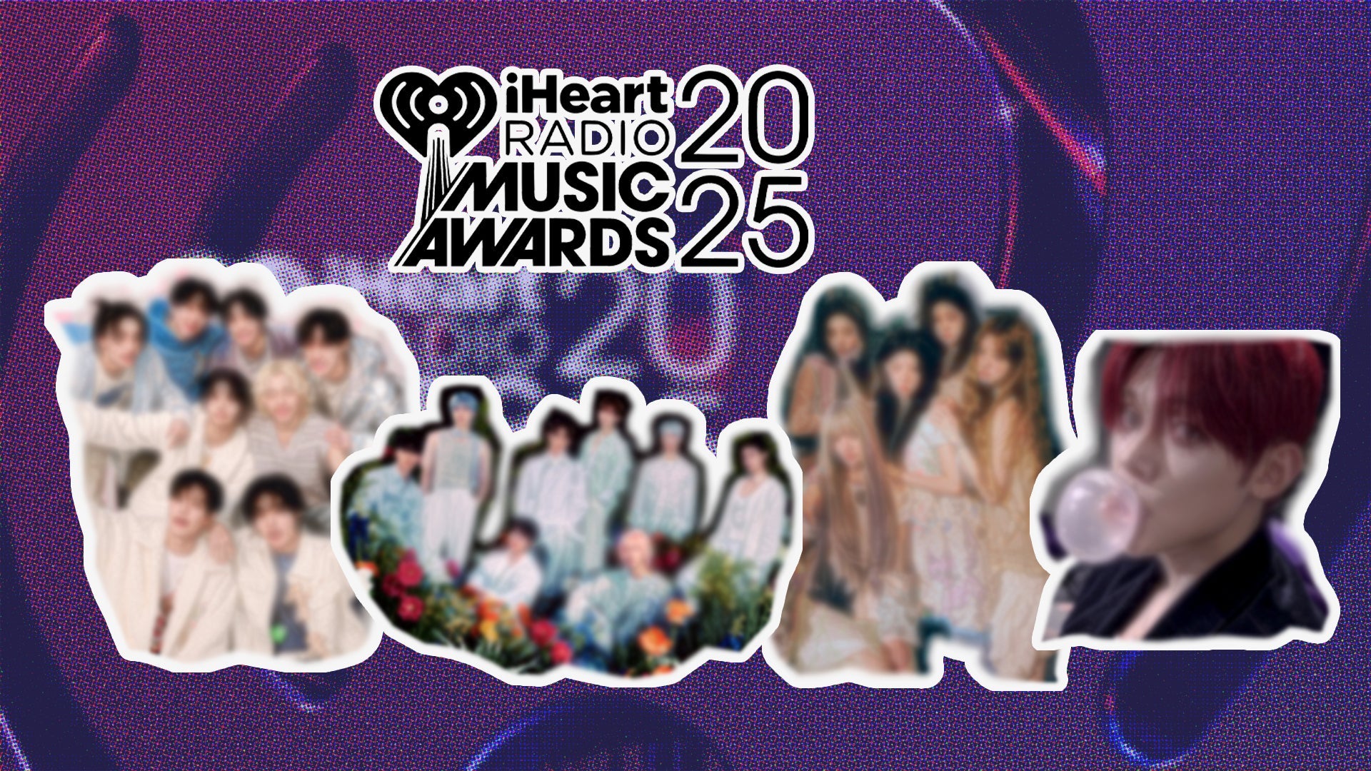 Find Out Which K-Pop Idols Took Home Awards at iHeartRadio Music Awards 2025!