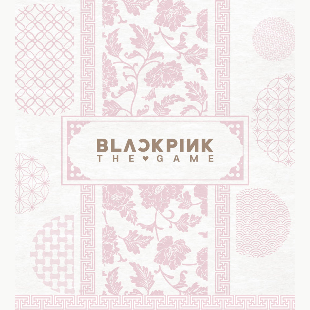 BLACKPINK - The Game Coupon Card Collection (Blackpink's New Year Greeting)