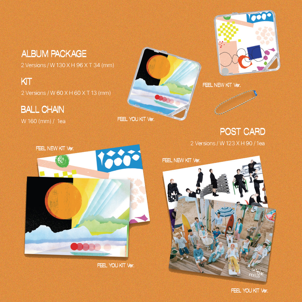 SEVENTEEN - Spill the Feels (KiT Ver.) 12th Mini Album