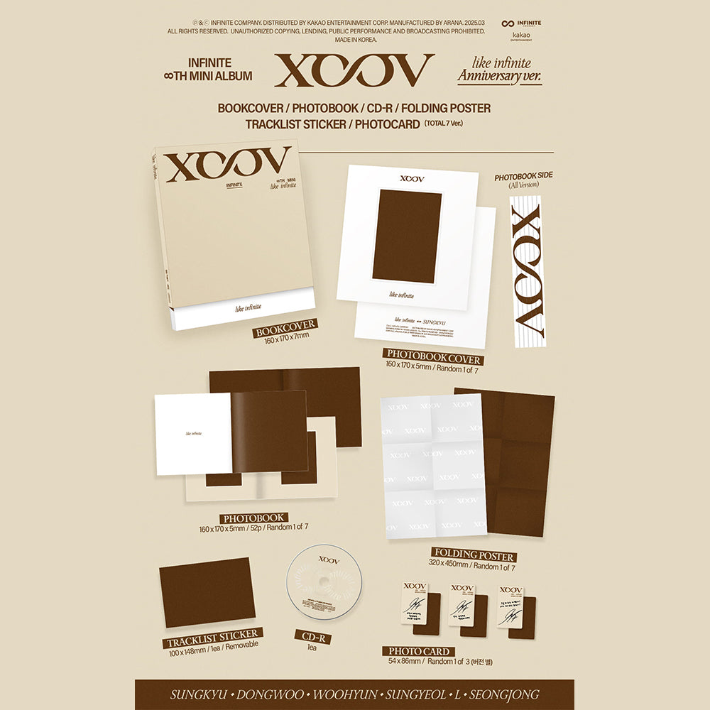 INFINITE - Like Infinite (Anniversary Ver.)