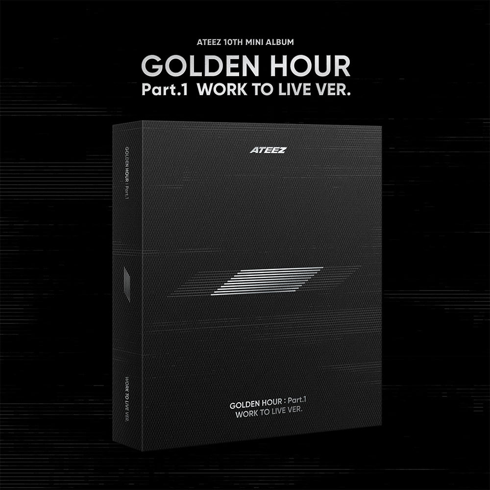 ATEEZ - Golden Hour Part. 1 (Work to Live Ver.) 10th Mini Album