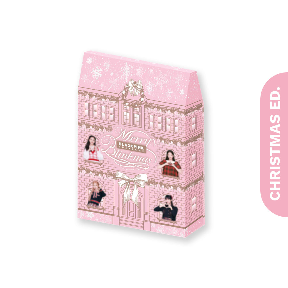 BLACKPINK - The Game Coupon Card Collection (2024 Blackpink Christmas)