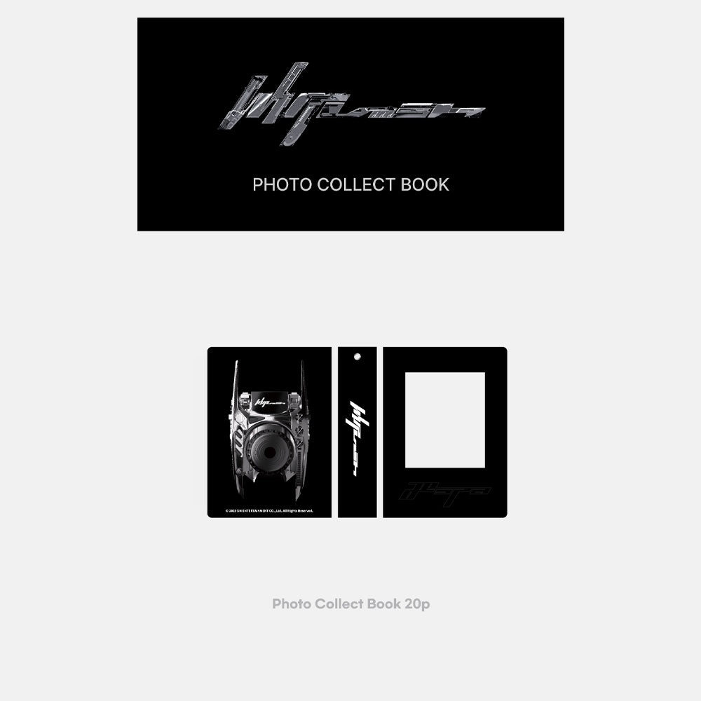 AESPA - Photocard Collect Book (Whiplash Official Merchandise)