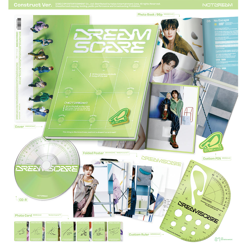 NCT DREAM - Dreamscape (Construct Ver.) 4th Album