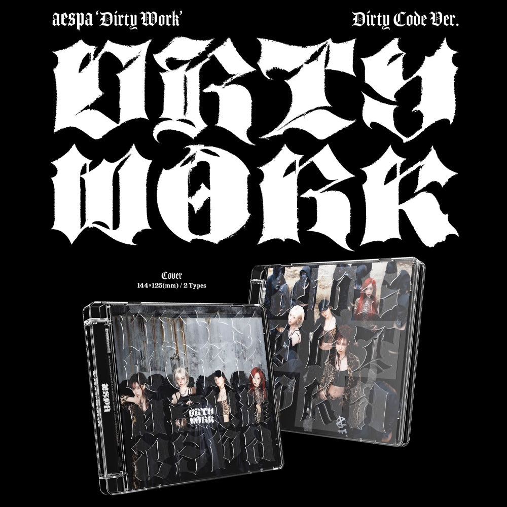 AESPA - Dirty Work (Dirty Code Ver.) Single Album