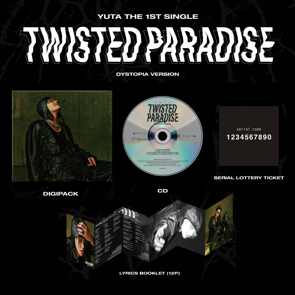 YUTA - Twisted Paradise (Dystopia Version)