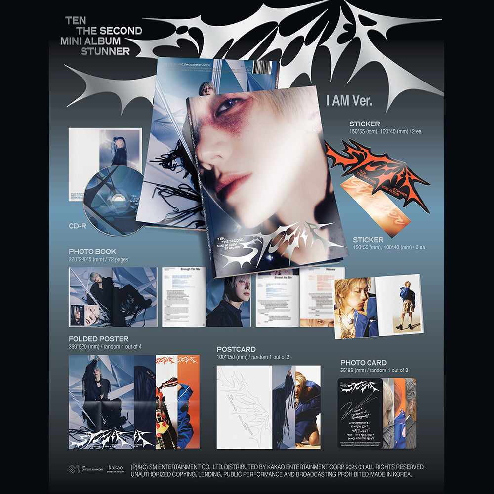 TEN - Stunner (I AM Version) 2nd Mini Album