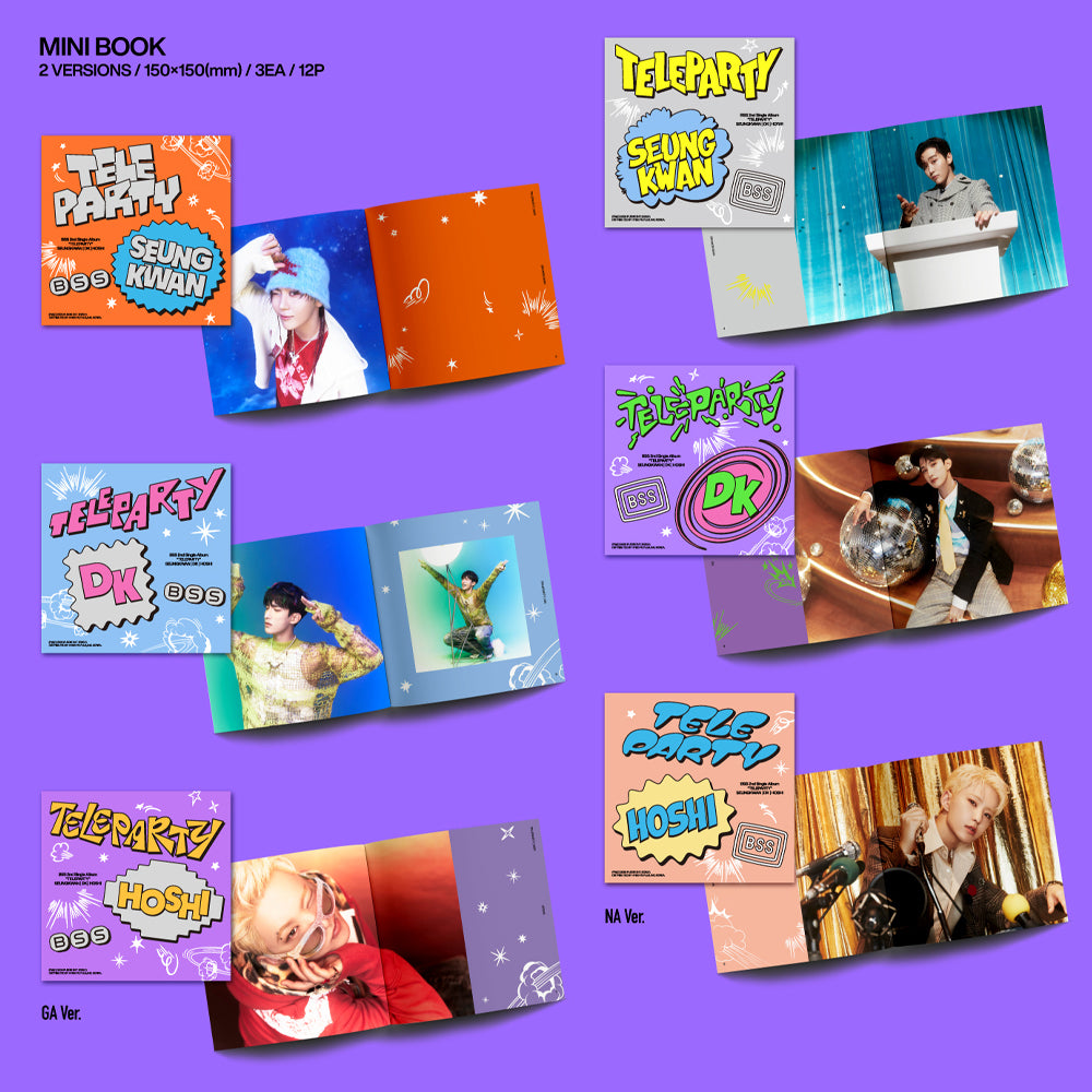 BOOSEOKSOON (BSS) - Teleparty (Standard Ver.) 2nd Single Album