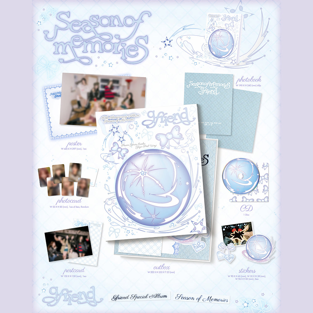 GFRIEND - Season of Memories (Standard Ver.) Special Album
