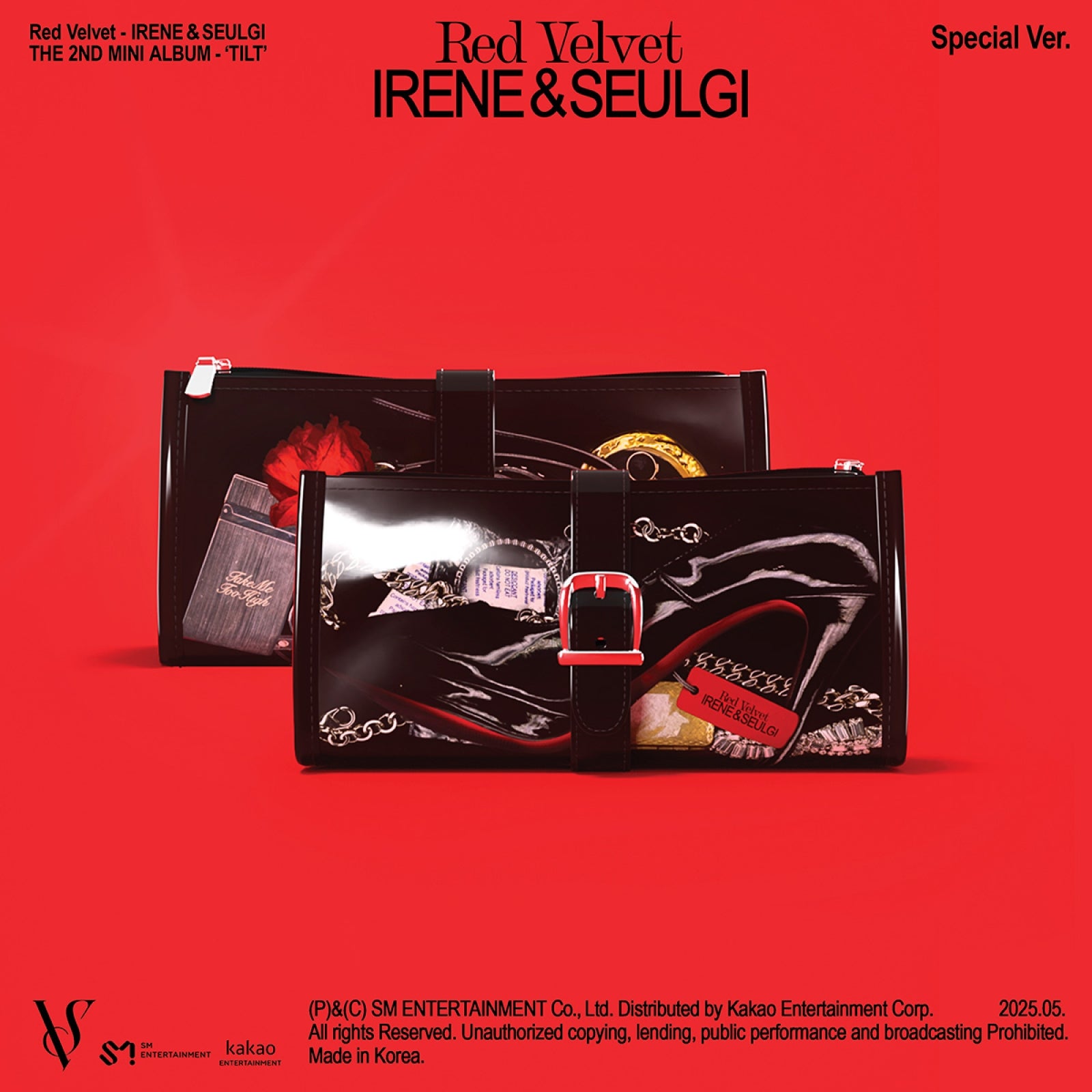 IRENE & SEULGI - Tilt (Special Ver.)(Limited Edition)