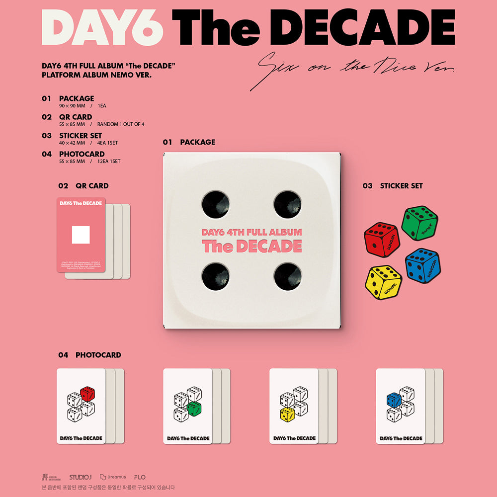 DAY6 - The Decade (Platform Ver.) 4th Full Album