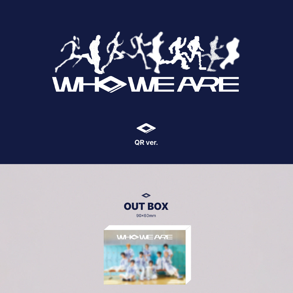 AHOF - Who We Are (QR Album Ver.) 1st Mini Album