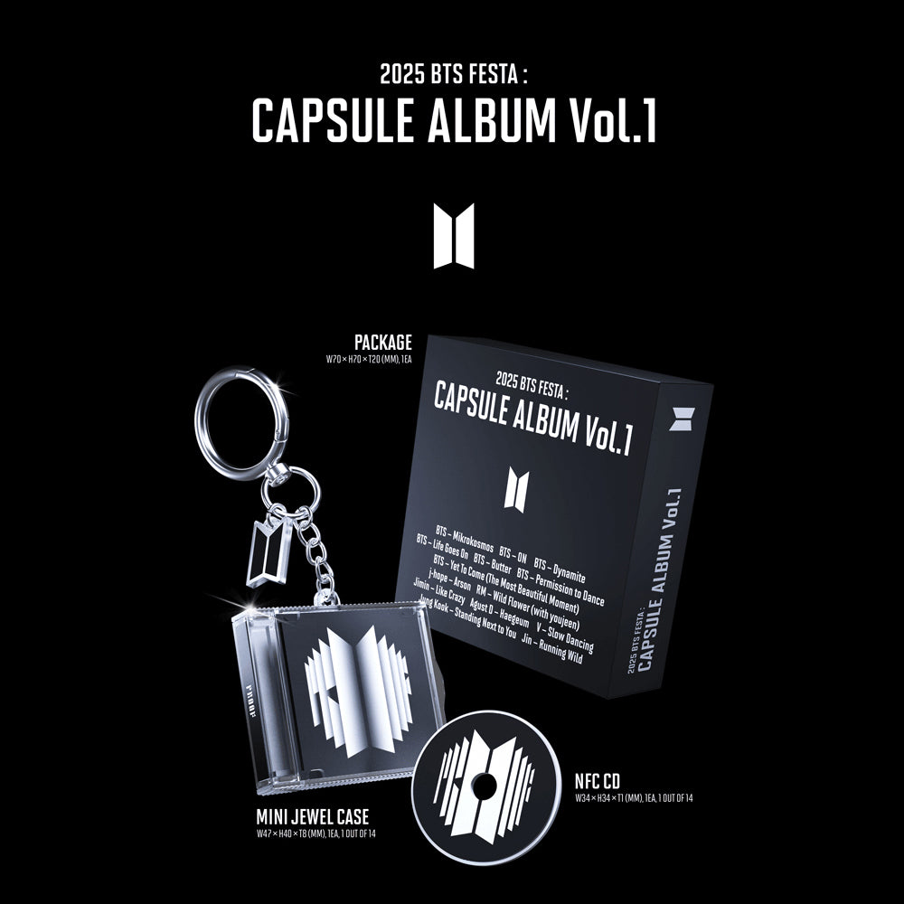 BTS - 2025 BTS Festa: Capsule Album Vol. 1