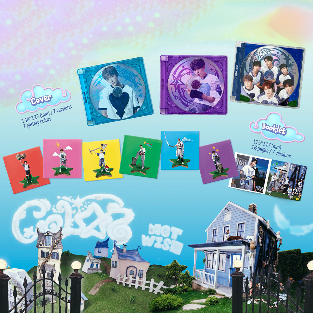 NCT WISH - Color (Jewel Case Ver.) 3rd Mini Album
