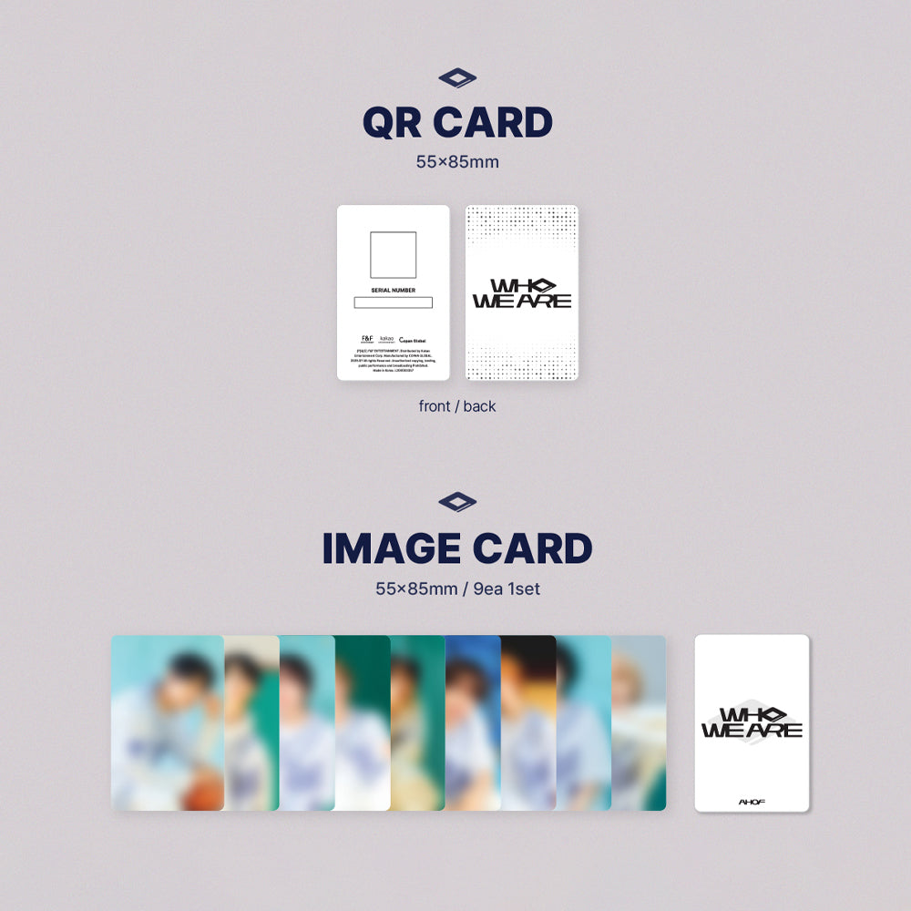 AHOF - Who We Are (QR Album Ver.) 1st Mini Album
