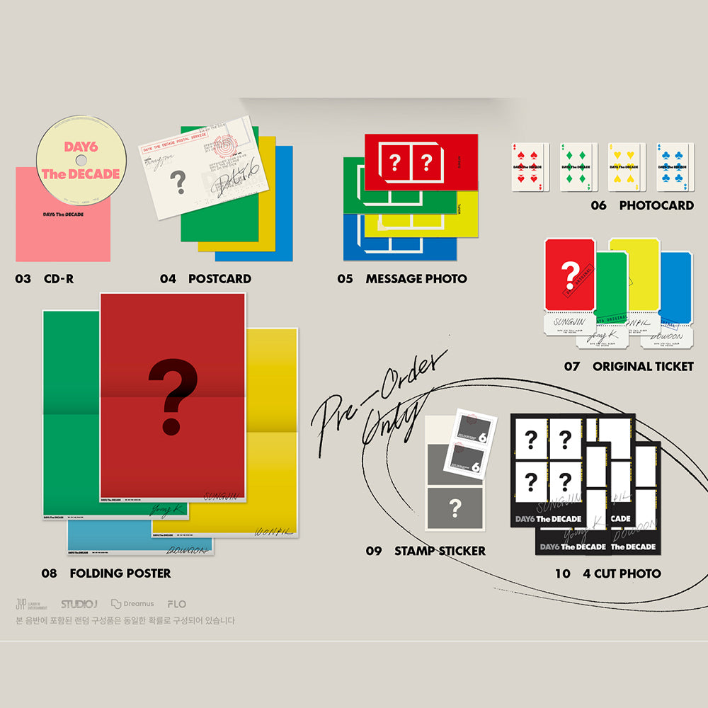 DAY6 - The Decade (Standard Ver.) 4th Full Album