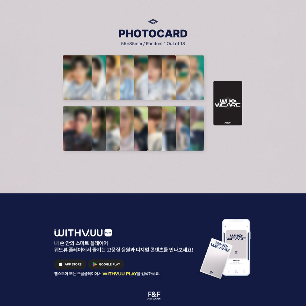 AHOF - Who We Are (QR Album Ver.) 1st Mini Album