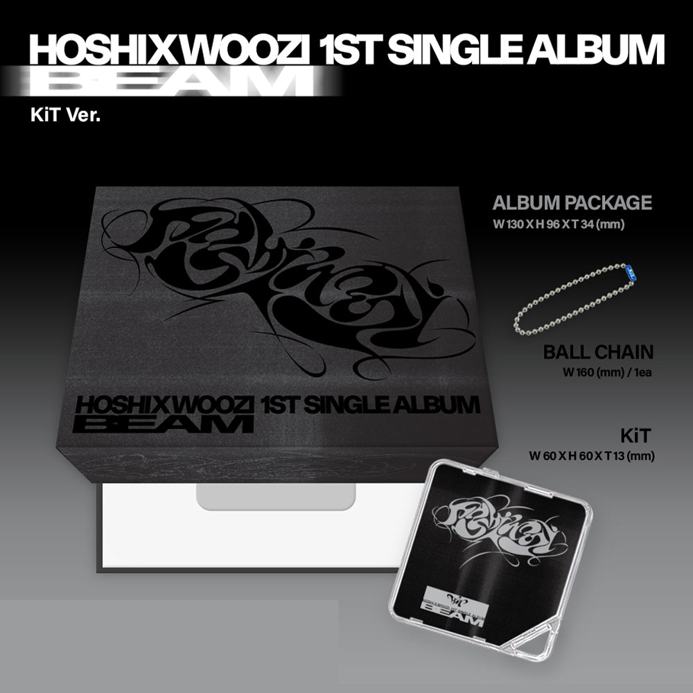 HOSHI X WOOZI - BEAM (KiT Ver.)