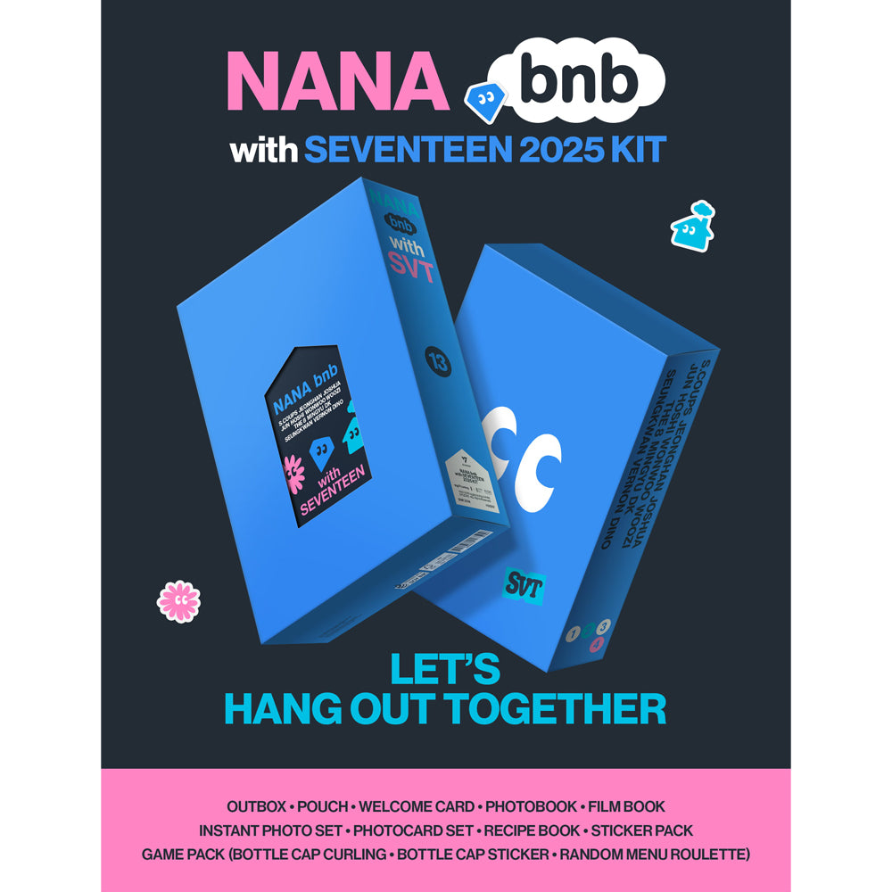 SEVENTEEN - NANA bnb with SEVENTEEN 2025 Kit (Batch 2)