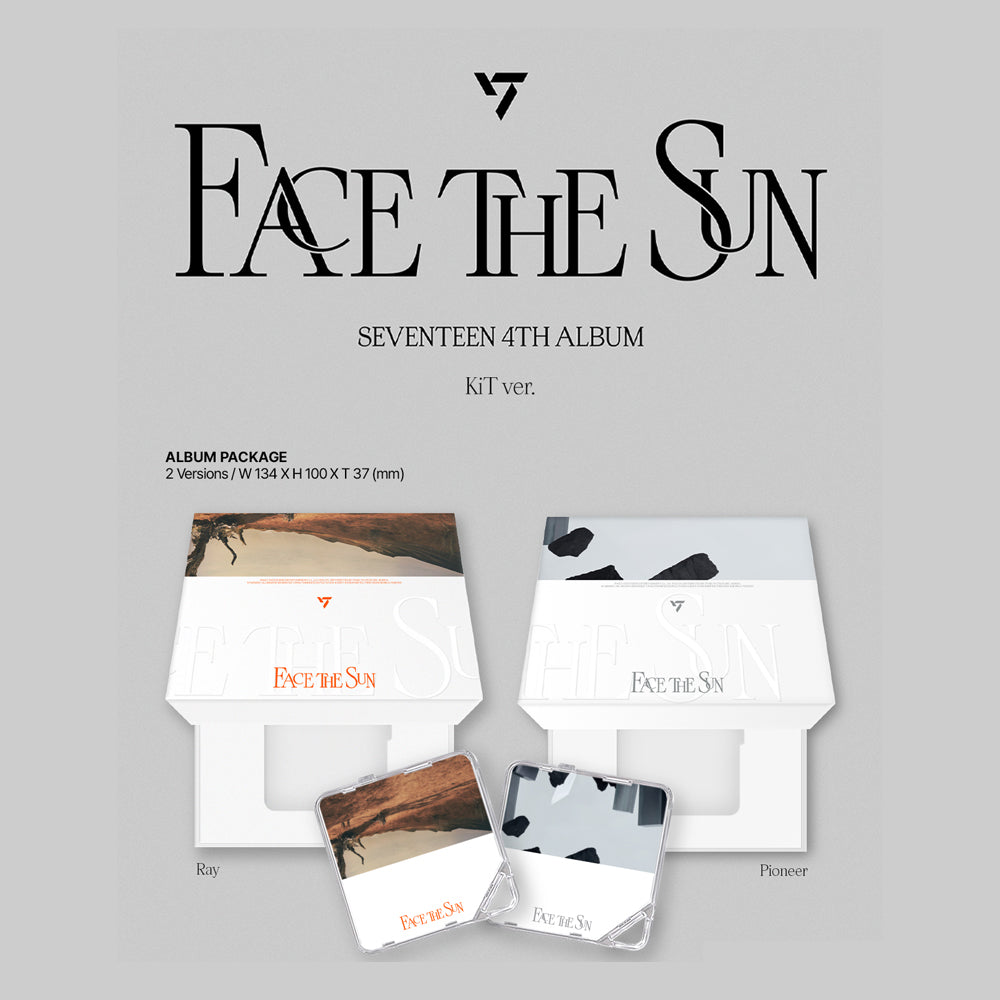 SEVENTEEN - Face the Sun (KiT Ver.) 4th Album