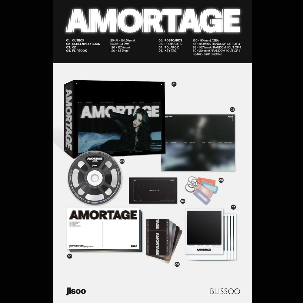 JISOO - Amortage (Exclusive Edition)