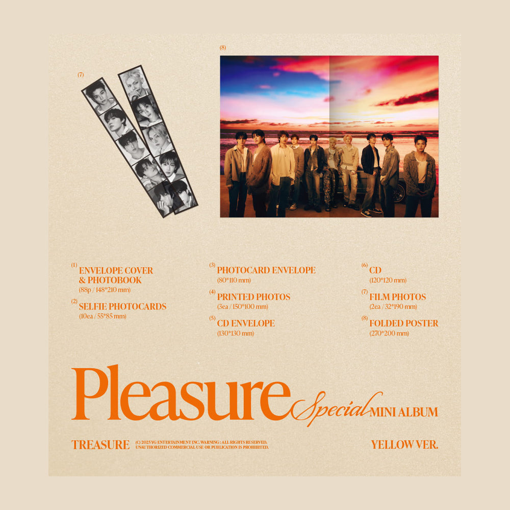 TREASURE - Pleasure (Special Mini Album)