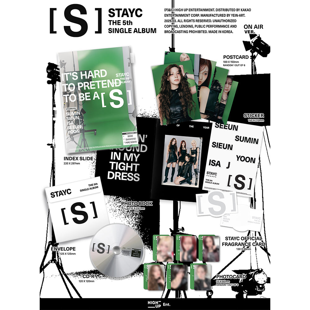 STAYC - S (Standard Ver.) 5th Single Album