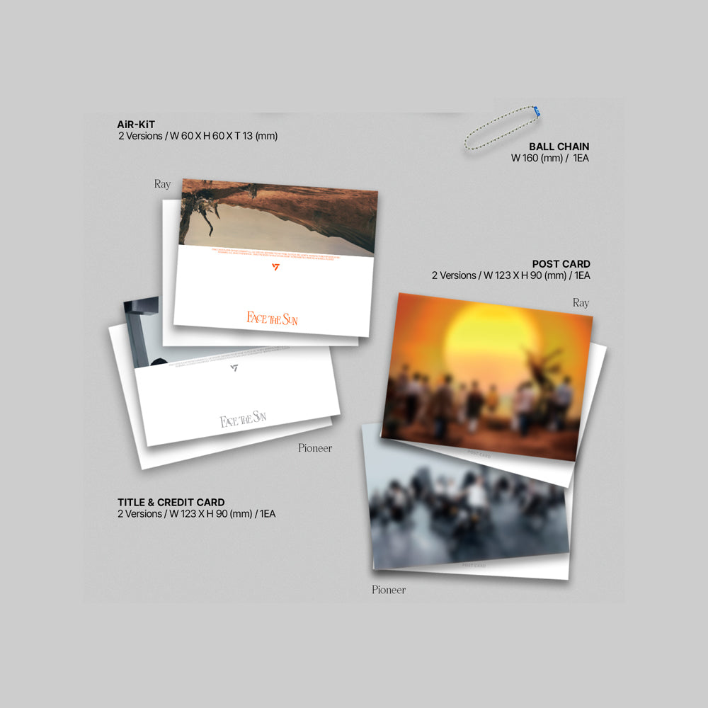 SEVENTEEN - Face the Sun (KiT Ver.) 4th Album