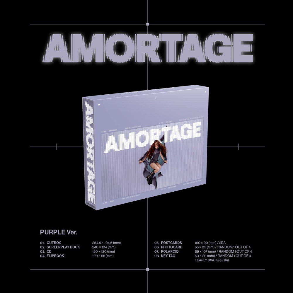JISOO - Amortage (Exclusive Edition)