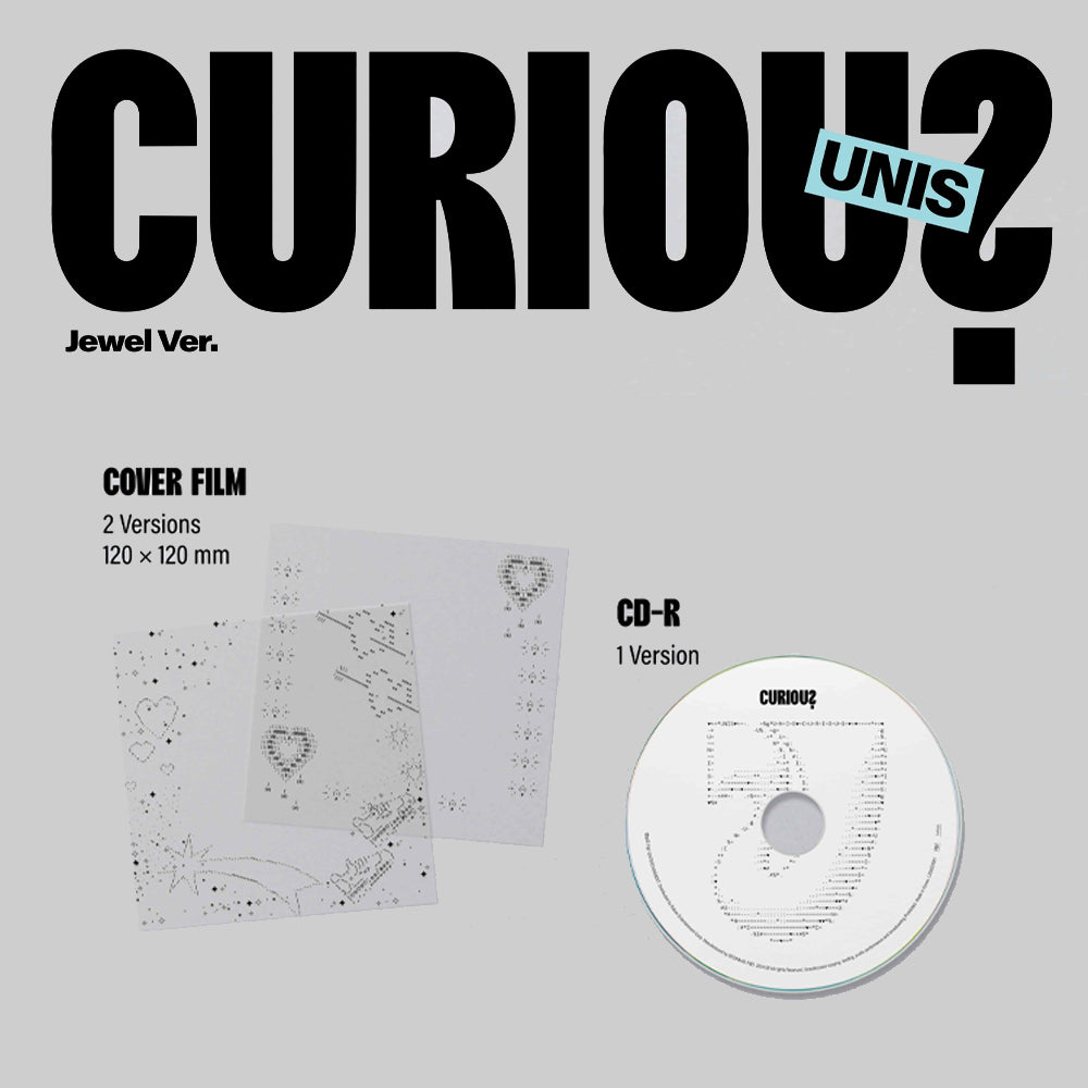 UNIS - Curious (Jewel Ver.) 1st Single Album