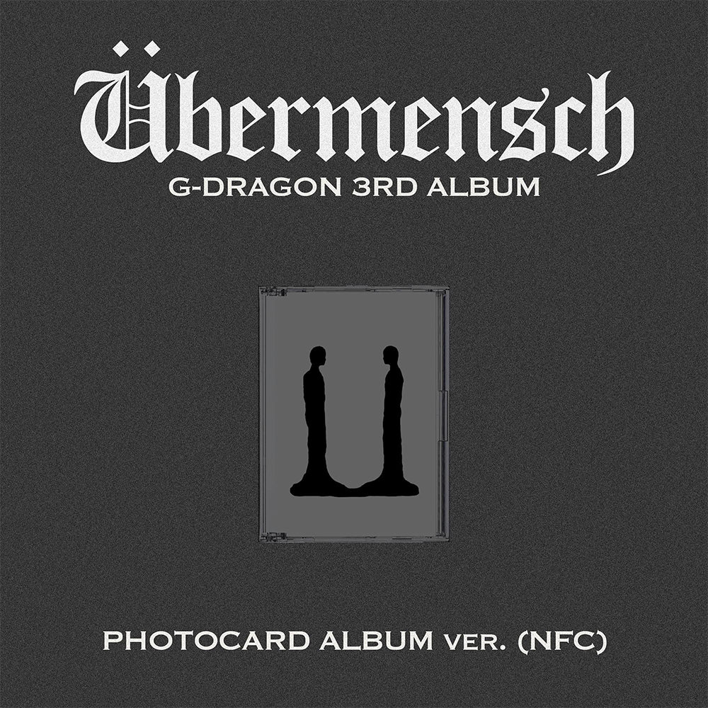 G-DRAGON - Übermensch (Photocard Album Ver.)