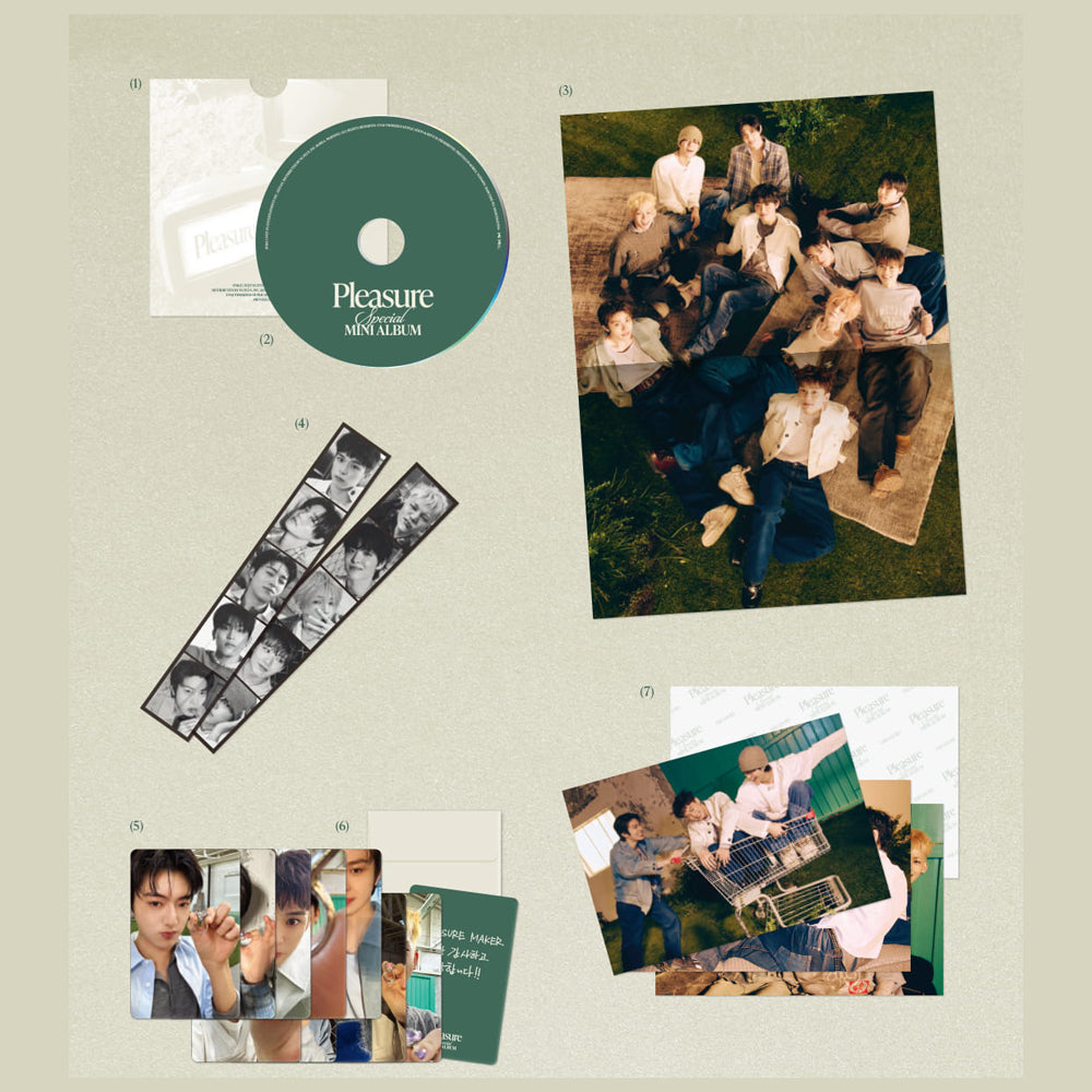 TREASURE - Pleasure (Special Mini Album)