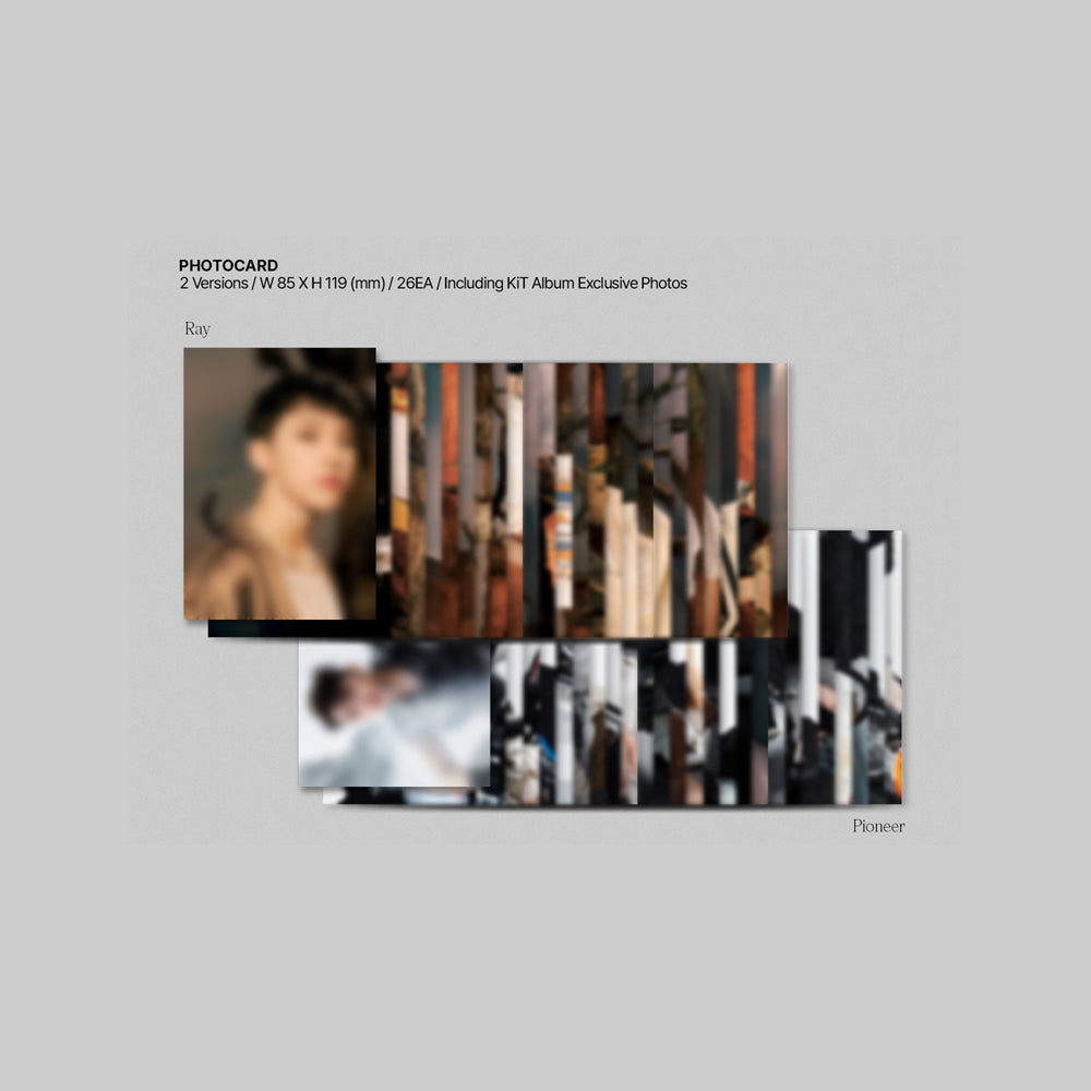 SEVENTEEN - Face the Sun (KiT Ver.) 4th Album