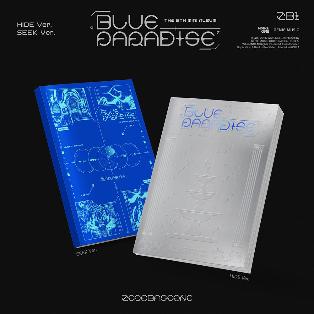 ZEROBASEONE - Blue Paradise (Photobook Ver.) 5th Mini Album