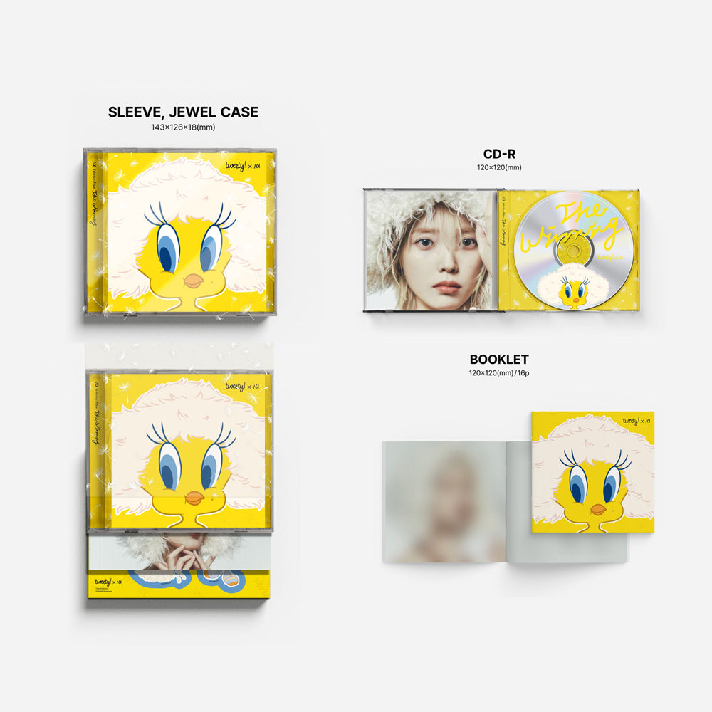 IU - The Winning (Special Ver.) 6th Mini Album