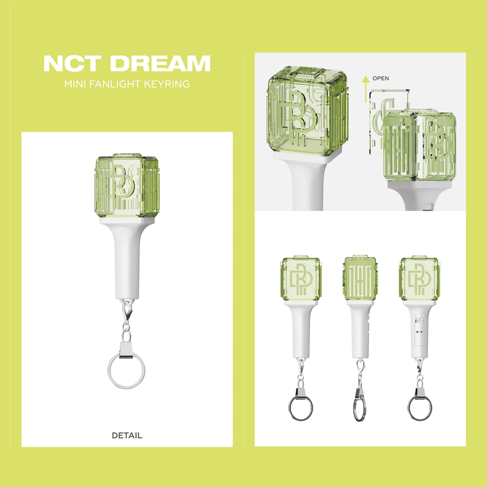 NCT - Official Mini Fanlight Keyring